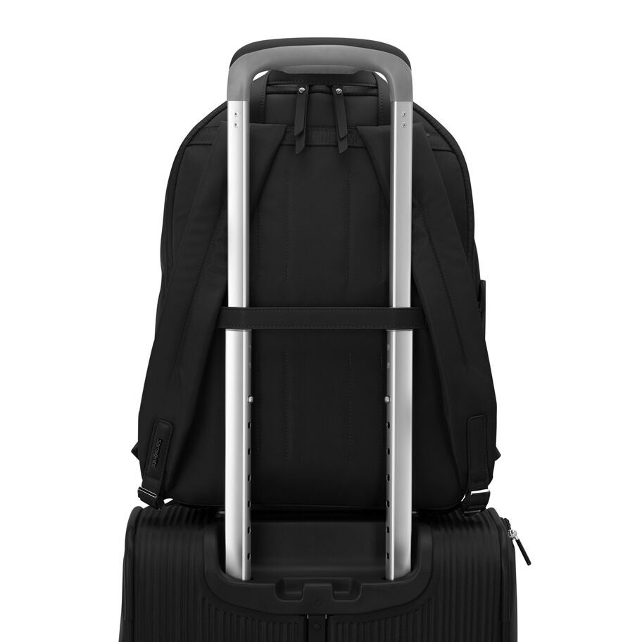 Silhouette 18 Women's Backpack in the color Black. image number 9
